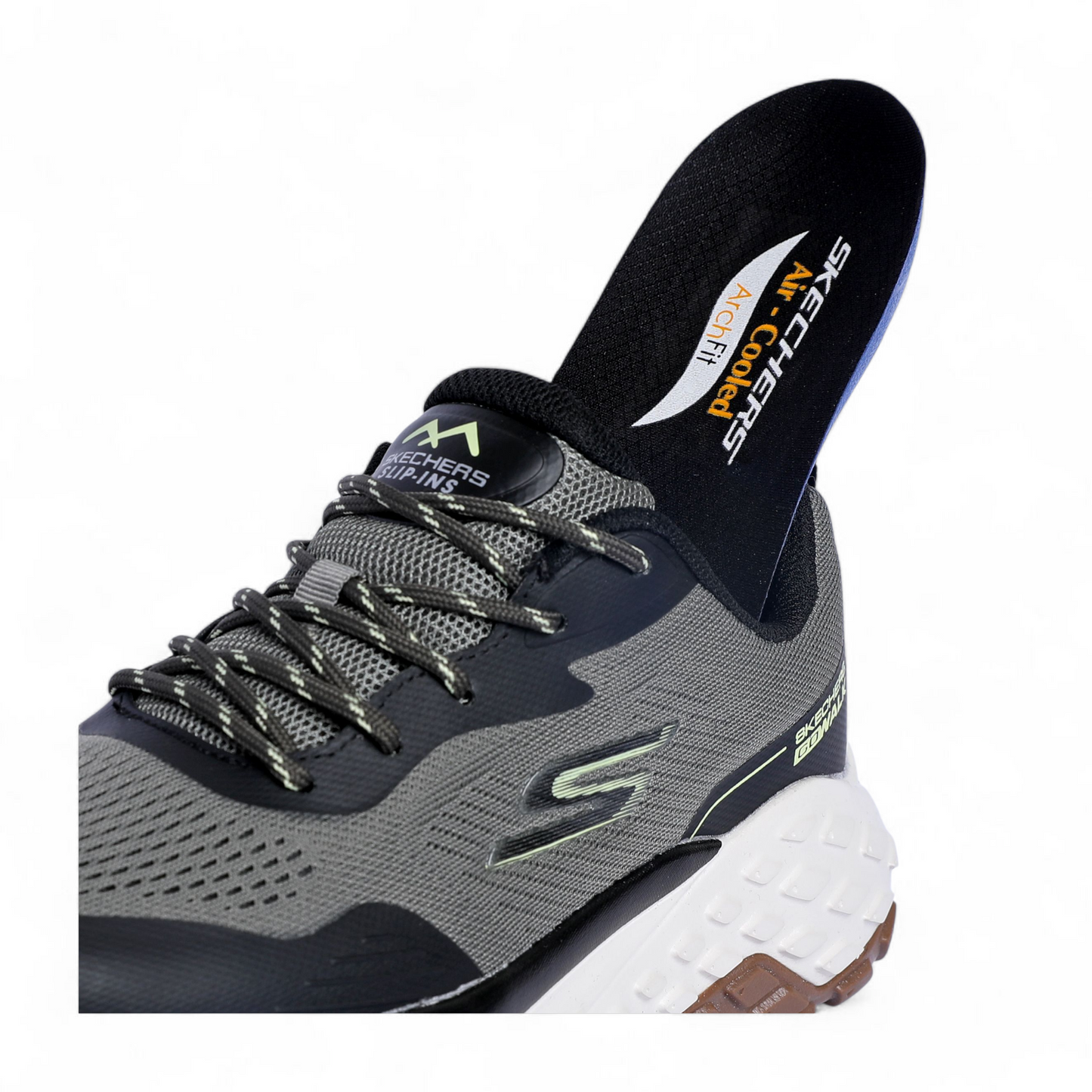Skechers GO WALK Monster – Stretch Fit Walking Shoes RS - in Light green