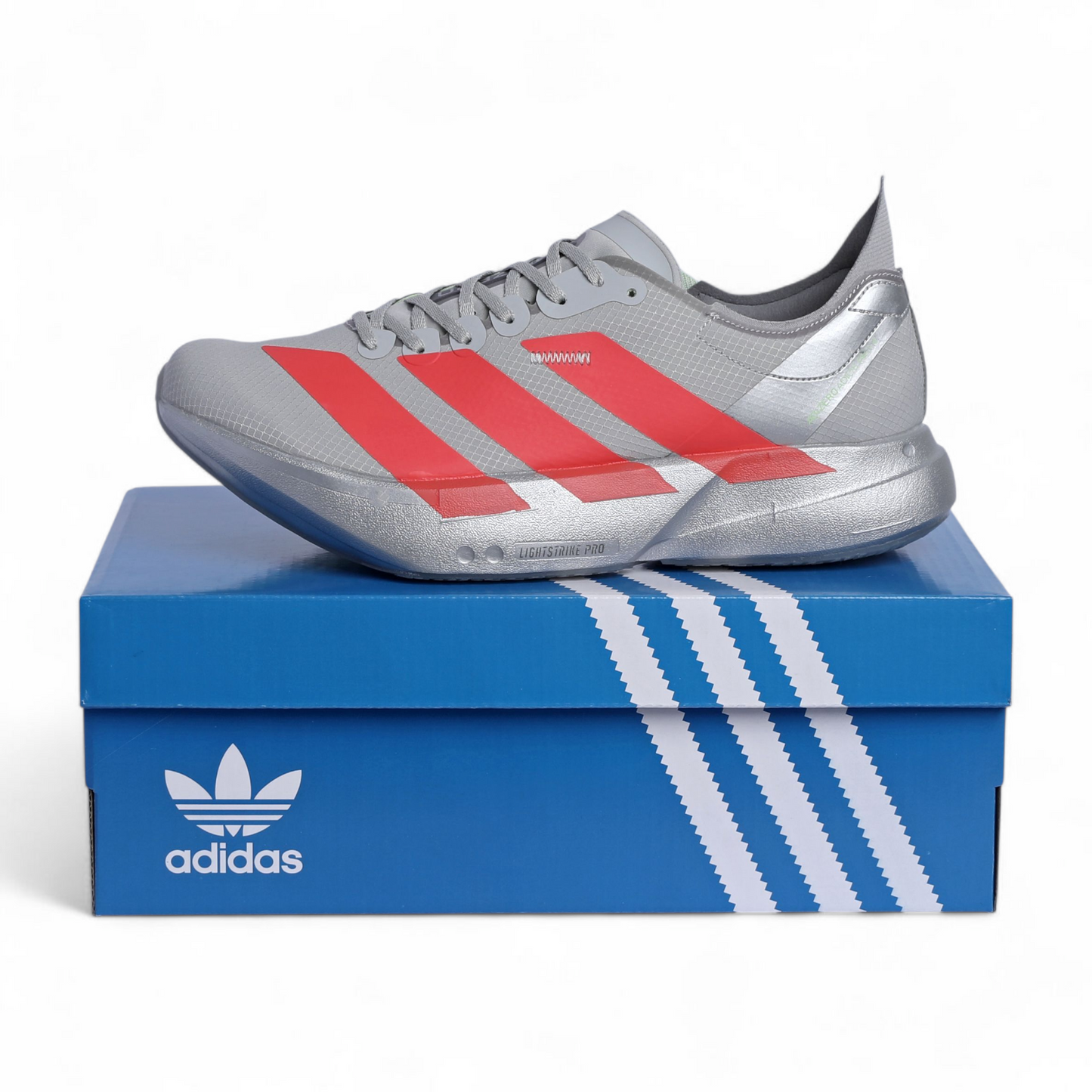 Adidas Adizero Adios Pro 4 – Elite Racing Performance Running Shoes A4 - in Gray
