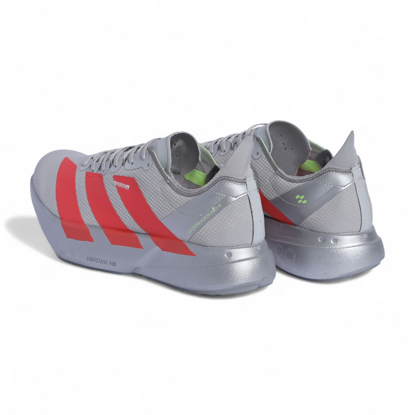 Adidas Adizero Adios Pro 4 – Elite Racing Performance Running Shoes A4 - in Gray