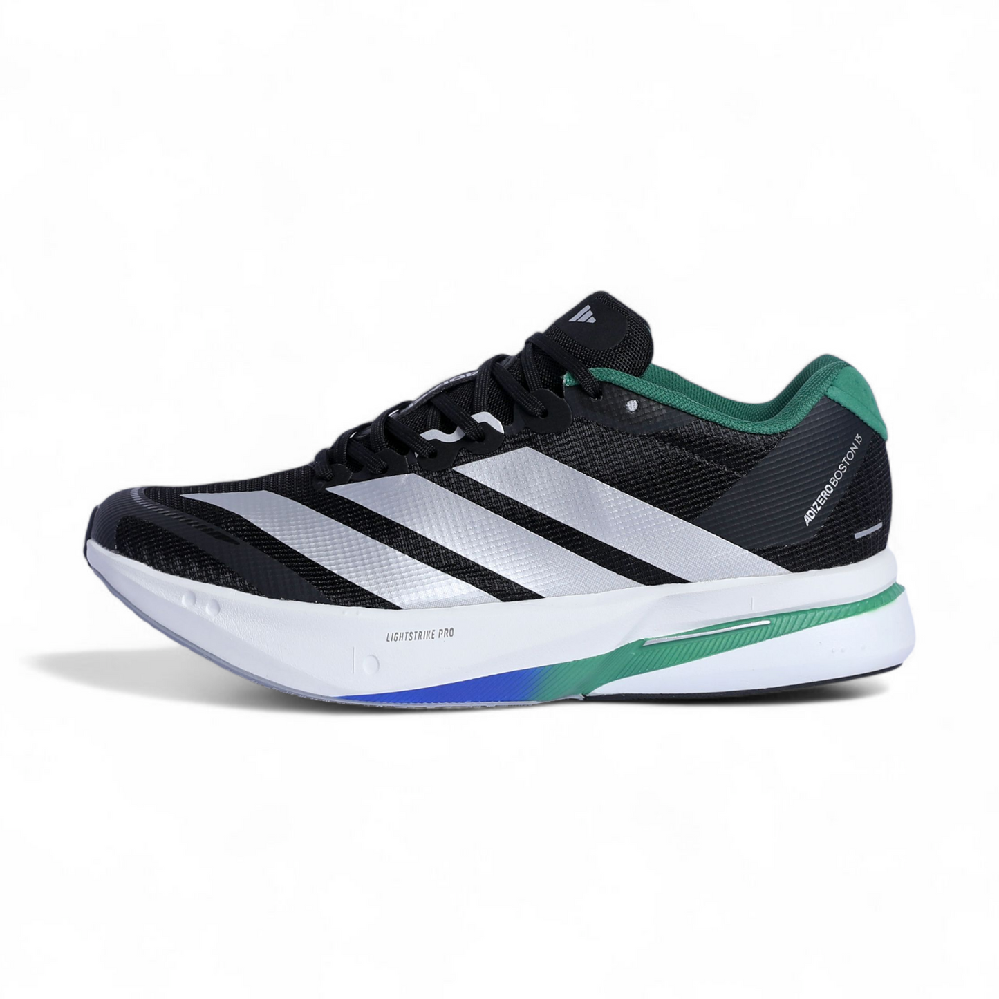 Adidas Adizero Boston 13 – Performance Running Shoes AB - in Black×green