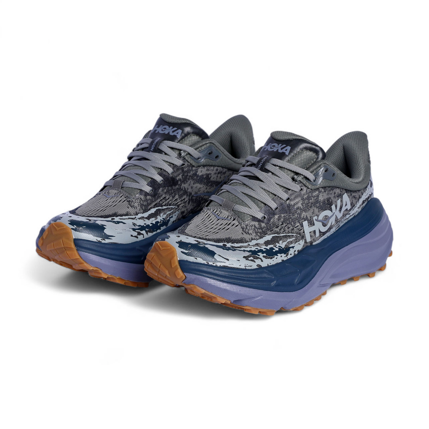 HOKA Stinson 7 – Maximum Cushioning Trail Running Shoes HS - in Dark gray