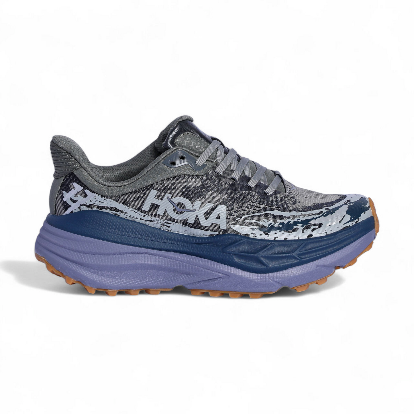 HOKA Stinson 7 – Maximum Cushioning Trail Running Shoes HS - in Dark gray
