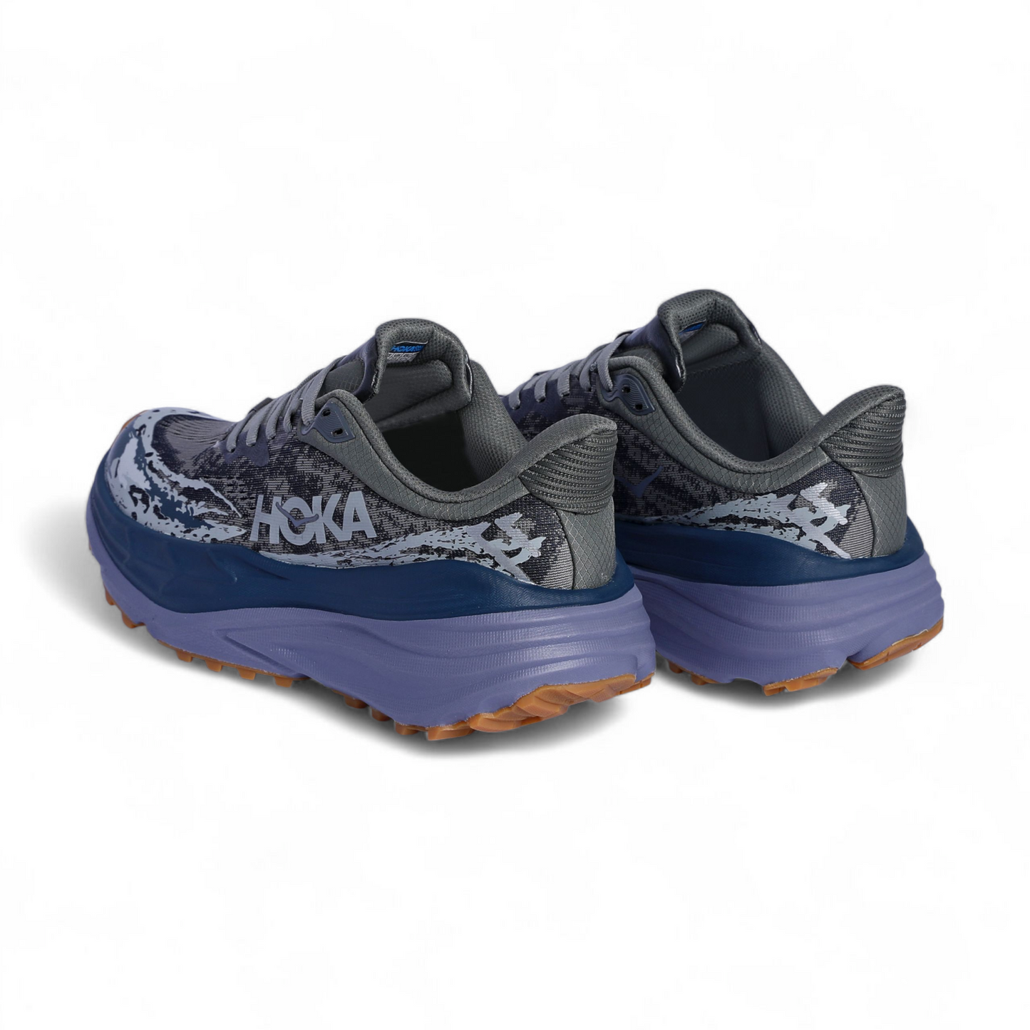 HOKA Stinson 7 – Maximum Cushioning Trail Running Shoes HS - in Dark gray