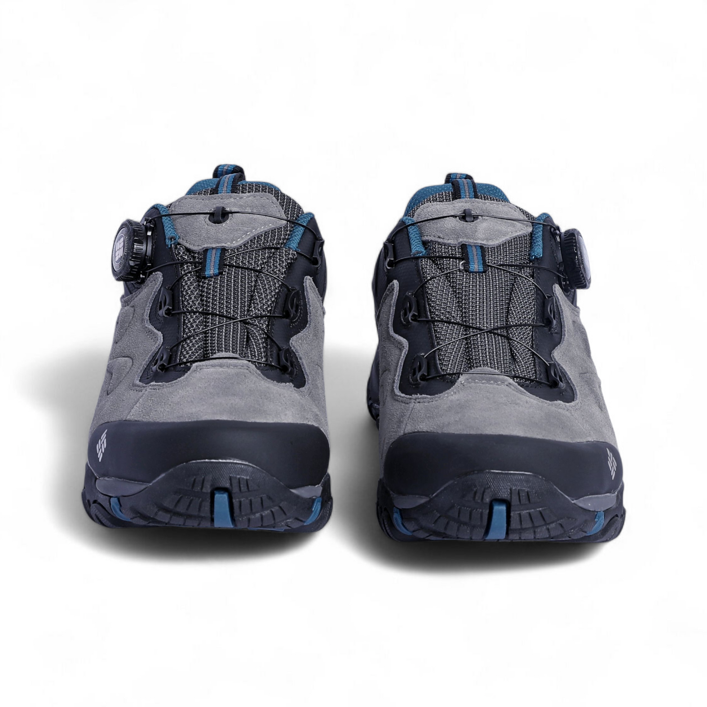 Columbia Leather Outdoor Sneakers CO - in gray×sky