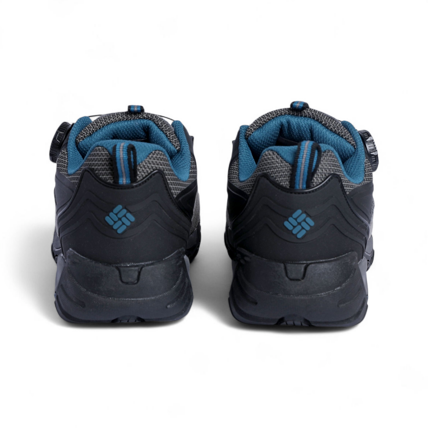 Columbia Leather Outdoor Sneakers CO - in gray×sky
