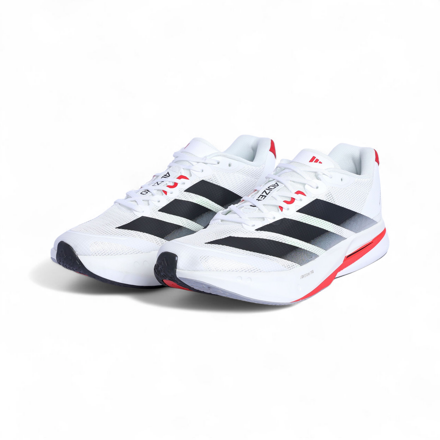 Adidas Adizero Boston 13 – Performance Running Shoes AB - in White×red