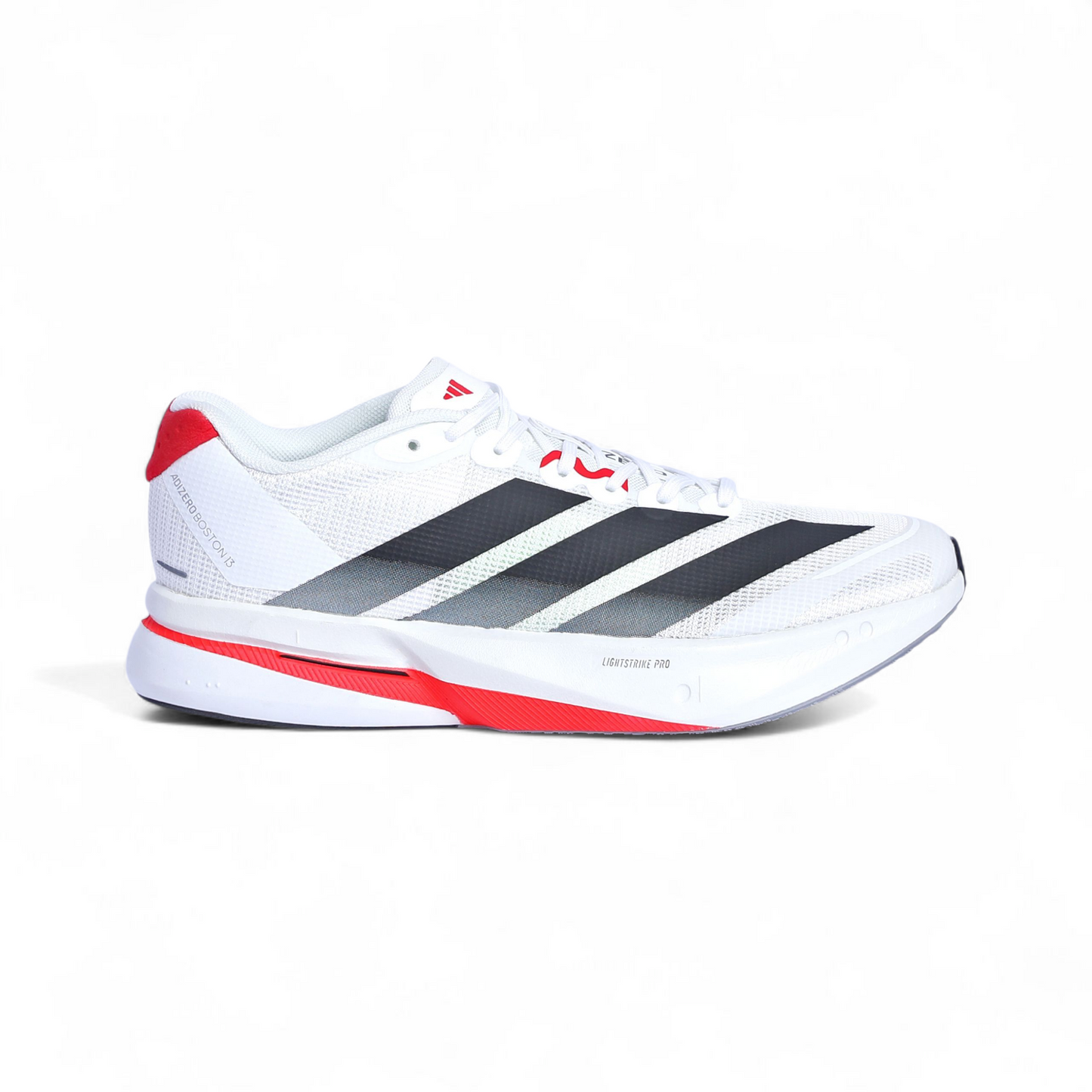 Adidas Adizero Boston 13 – Performance Running Shoes AB - in White×red