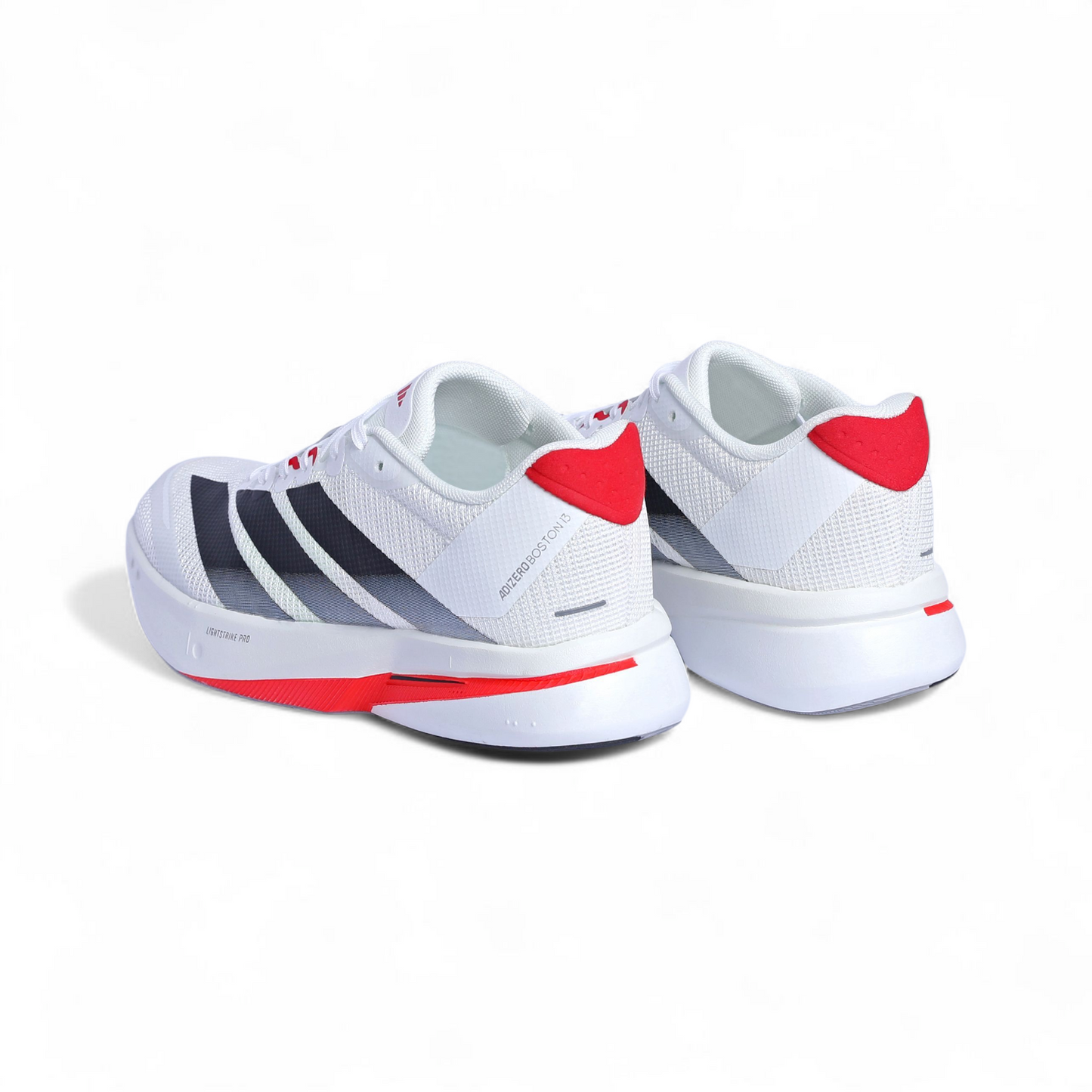 Adidas Adizero Boston 13 – Performance Running Shoes AB - in White×red
