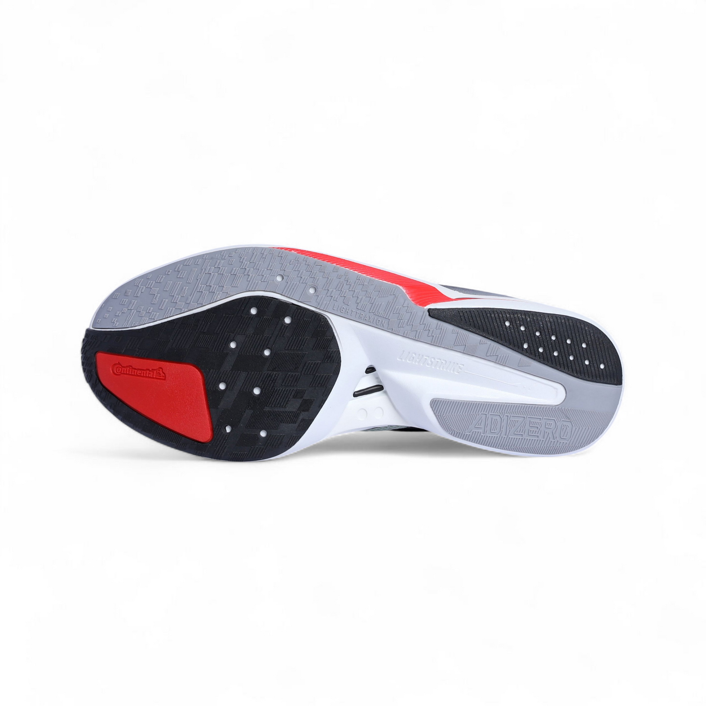 Adidas Adizero Boston 13 – Performance Running Shoes AB - in White×red