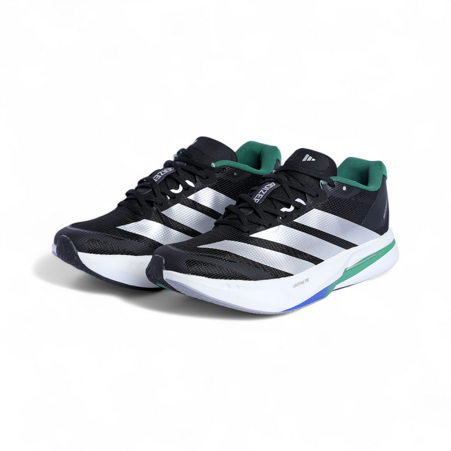 Adidas Adizero Boston 13 – Performance Running Shoes AB - in Black×green