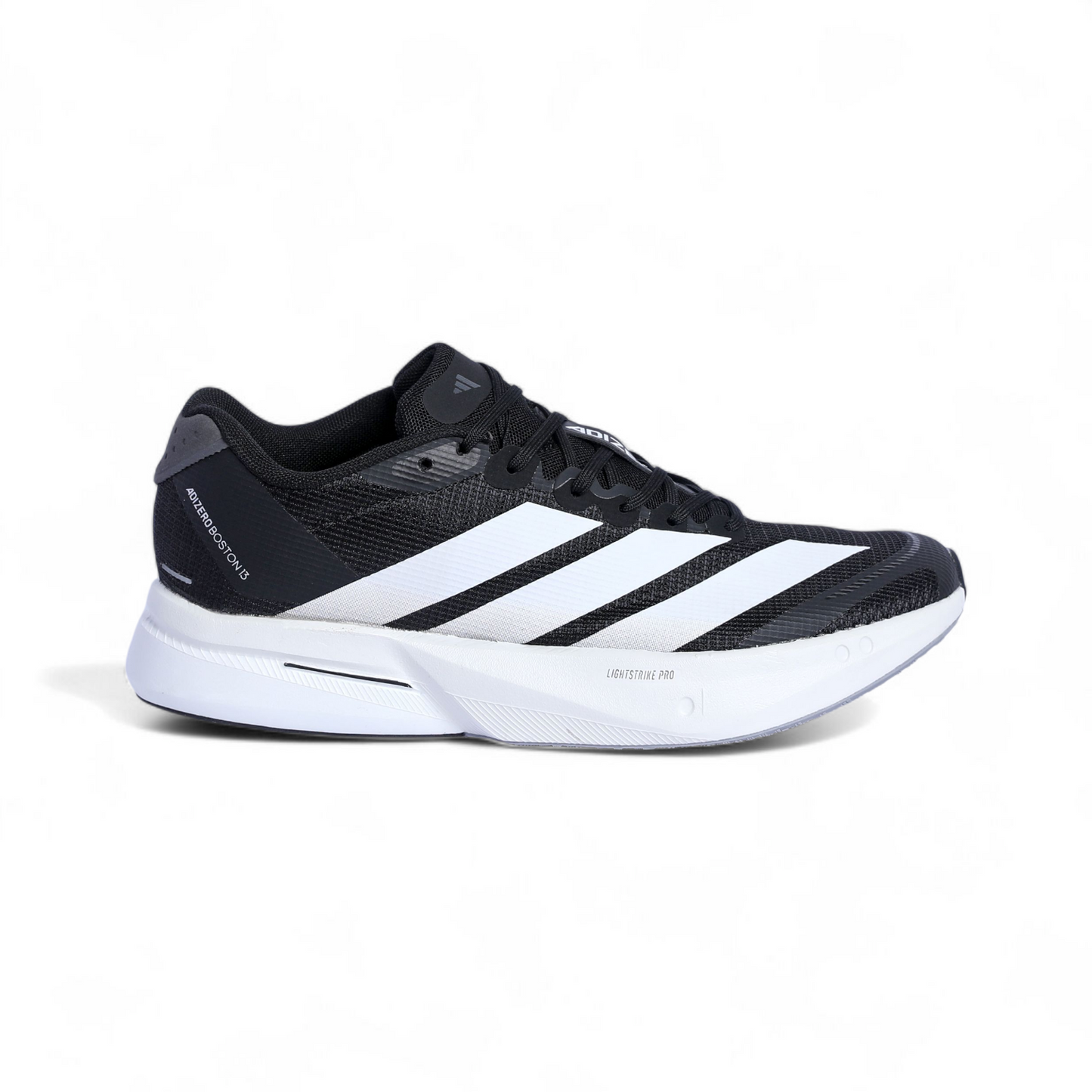 Adidas Adizero Boston 13 – Performance Running Shoes AB - in Black×white