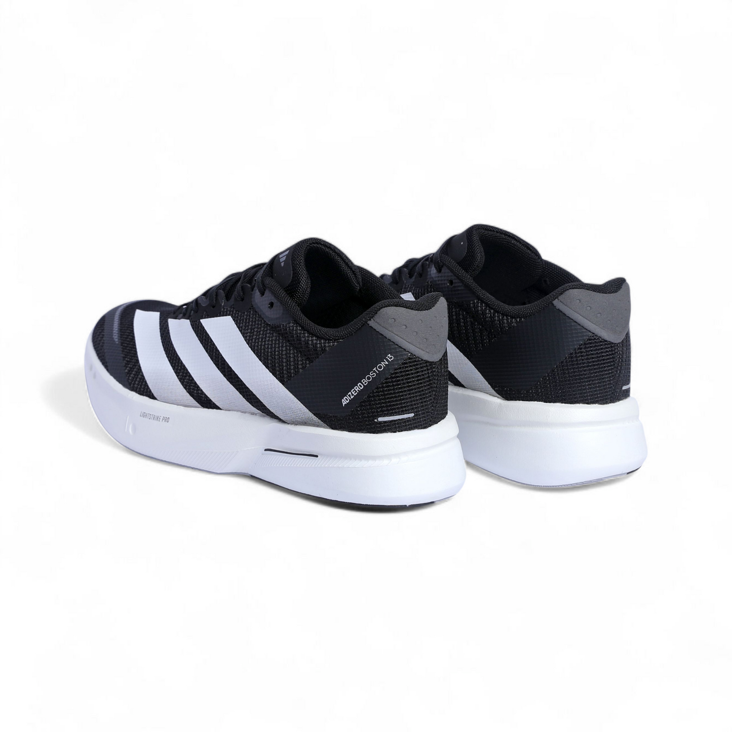 Adidas Adizero Boston 13 – Performance Running Shoes AB - in Black×white