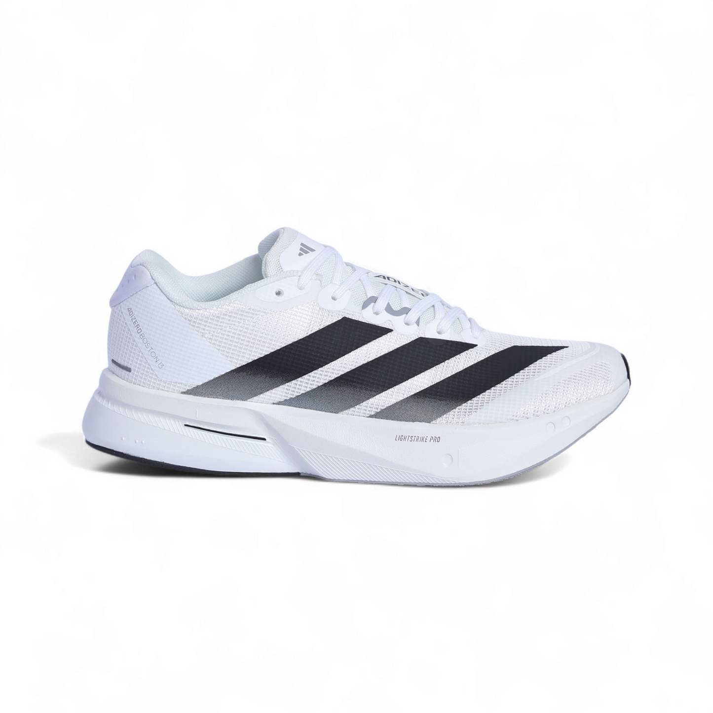 Adidas Adizero Boston 13 – Performance Running Shoes AB - in White×black