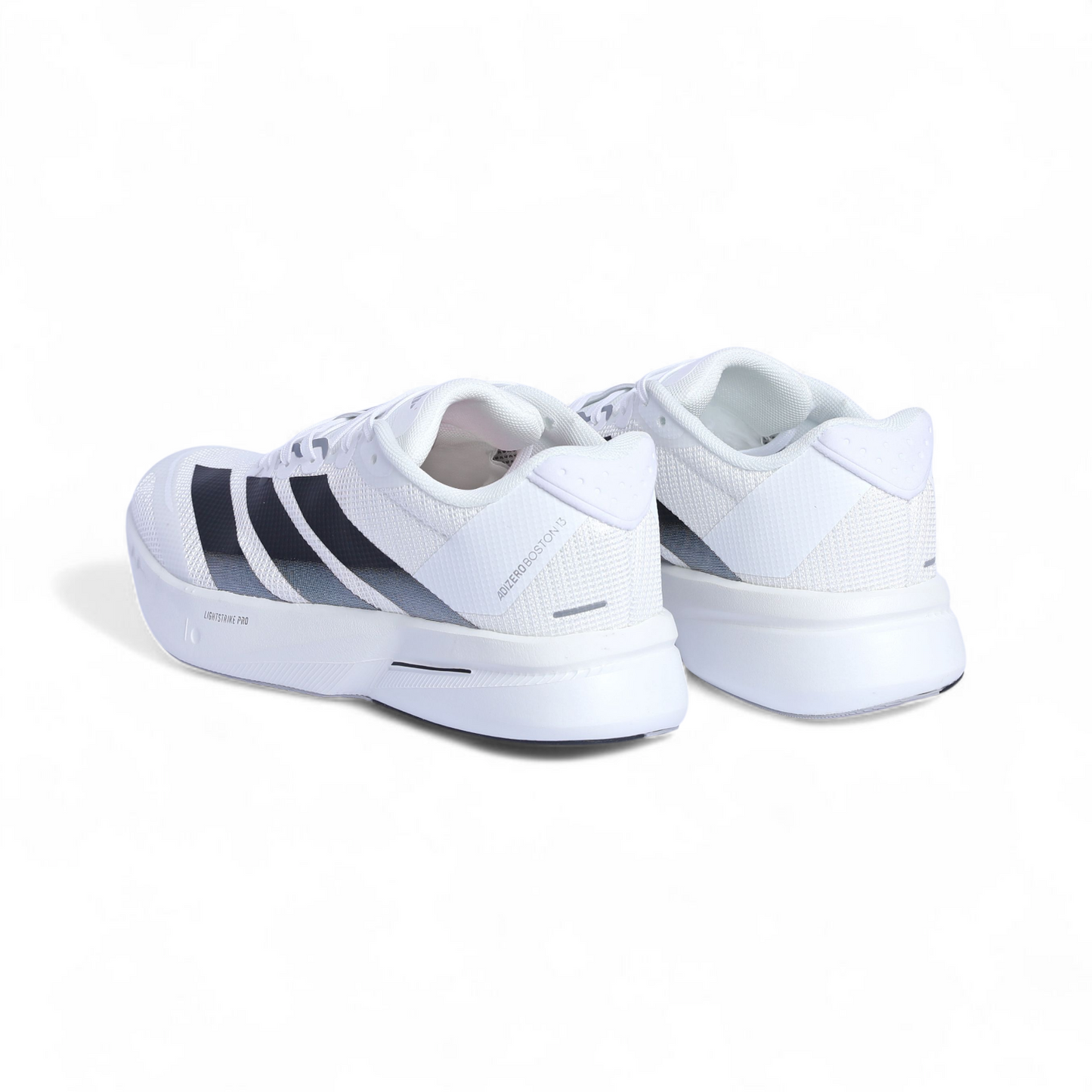 Adidas Adizero Boston 13 – Performance Running Shoes AB - in White×black