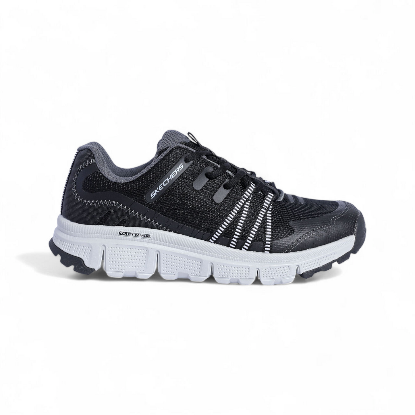 Skechers Summits – Cushioned Low-Top Casual Shoes AT - in Black