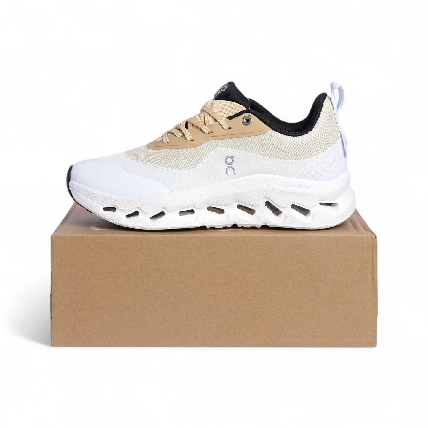 On Cloudtilt 2.0 X – Everyday Performance Meets All-Day Comfort ON - in White×beige