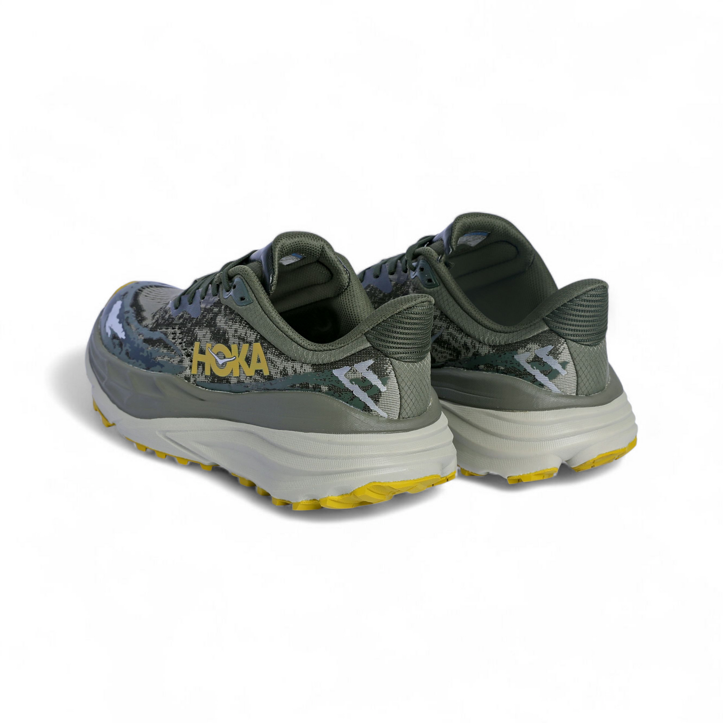 HOKA Stinson 7 – Maximum Cushioning Trail Running Shoes HS - in Green