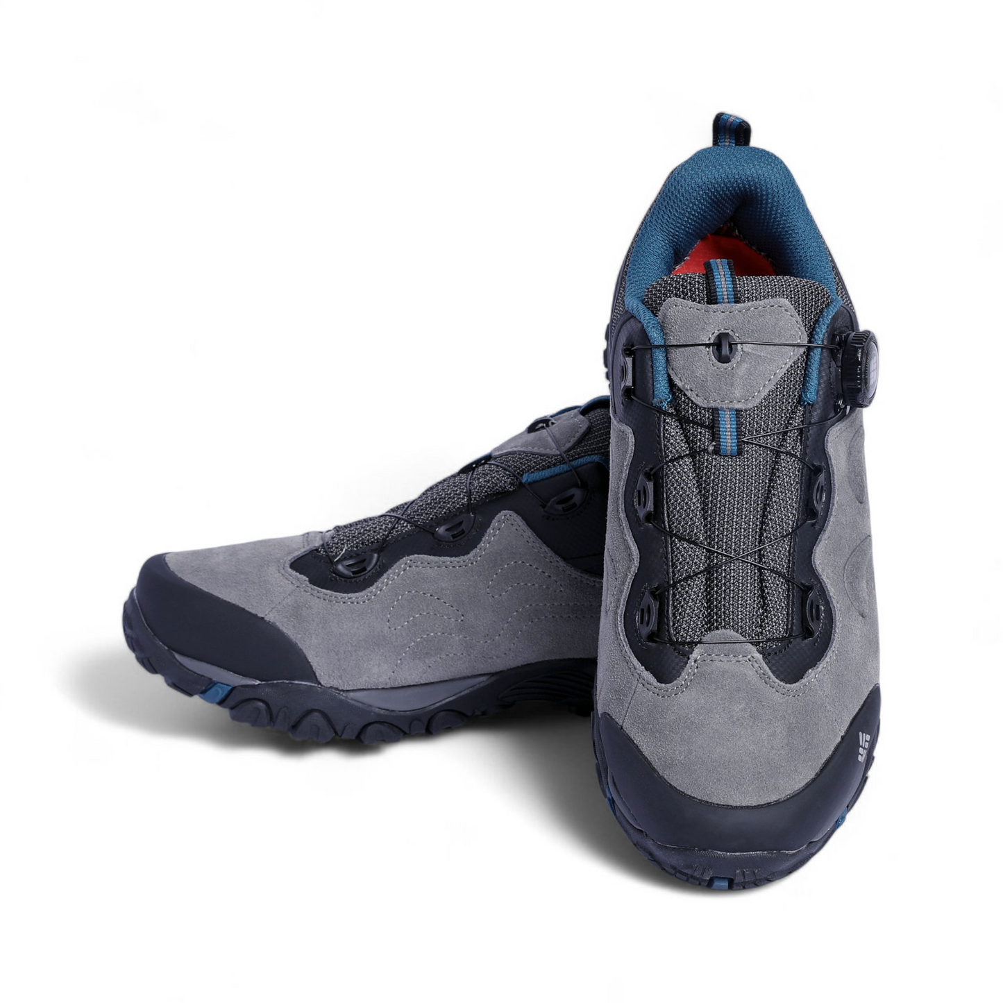Columbia Leather Outdoor Sneakers CO - in gray×sky
