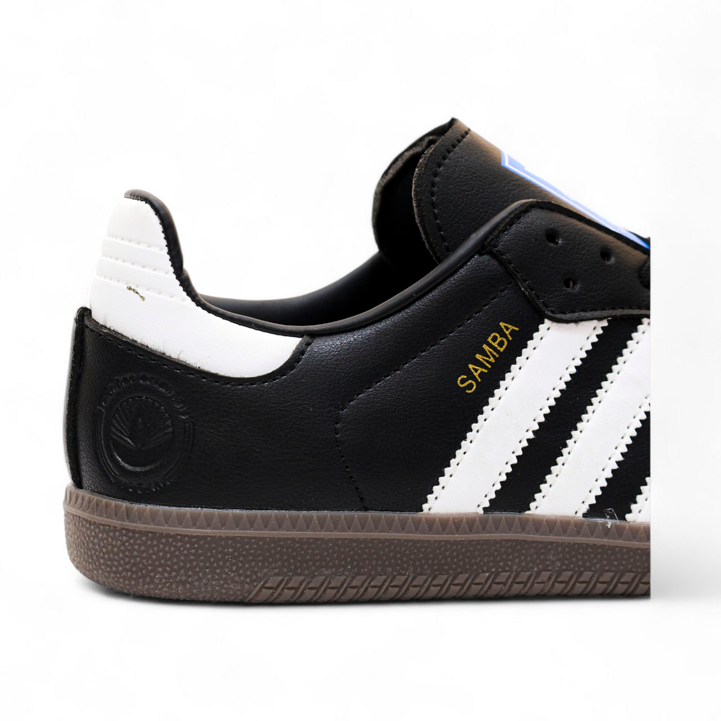 Men's Flat shoes AD Samba MM - in Black