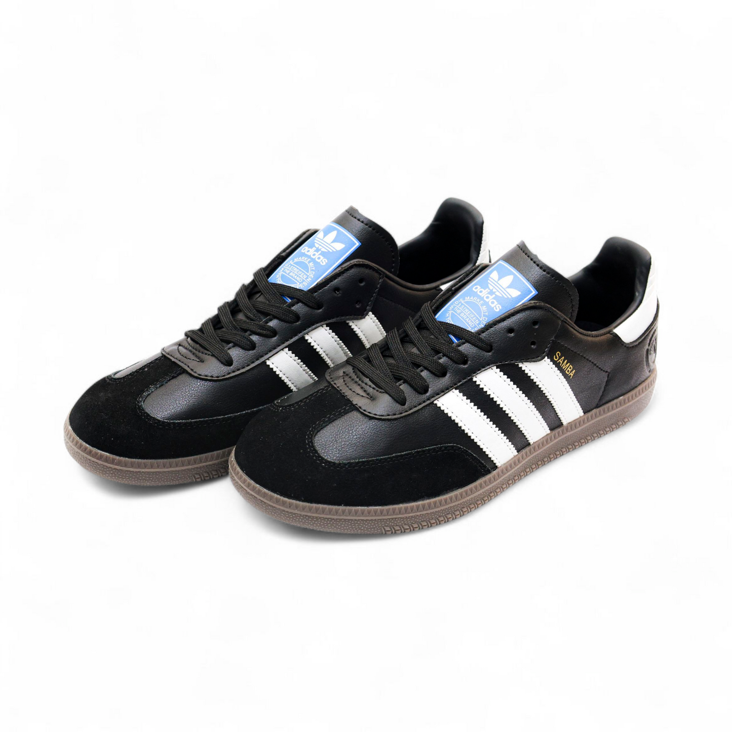 Men's Flat shoes AD Samba MM - in Black
