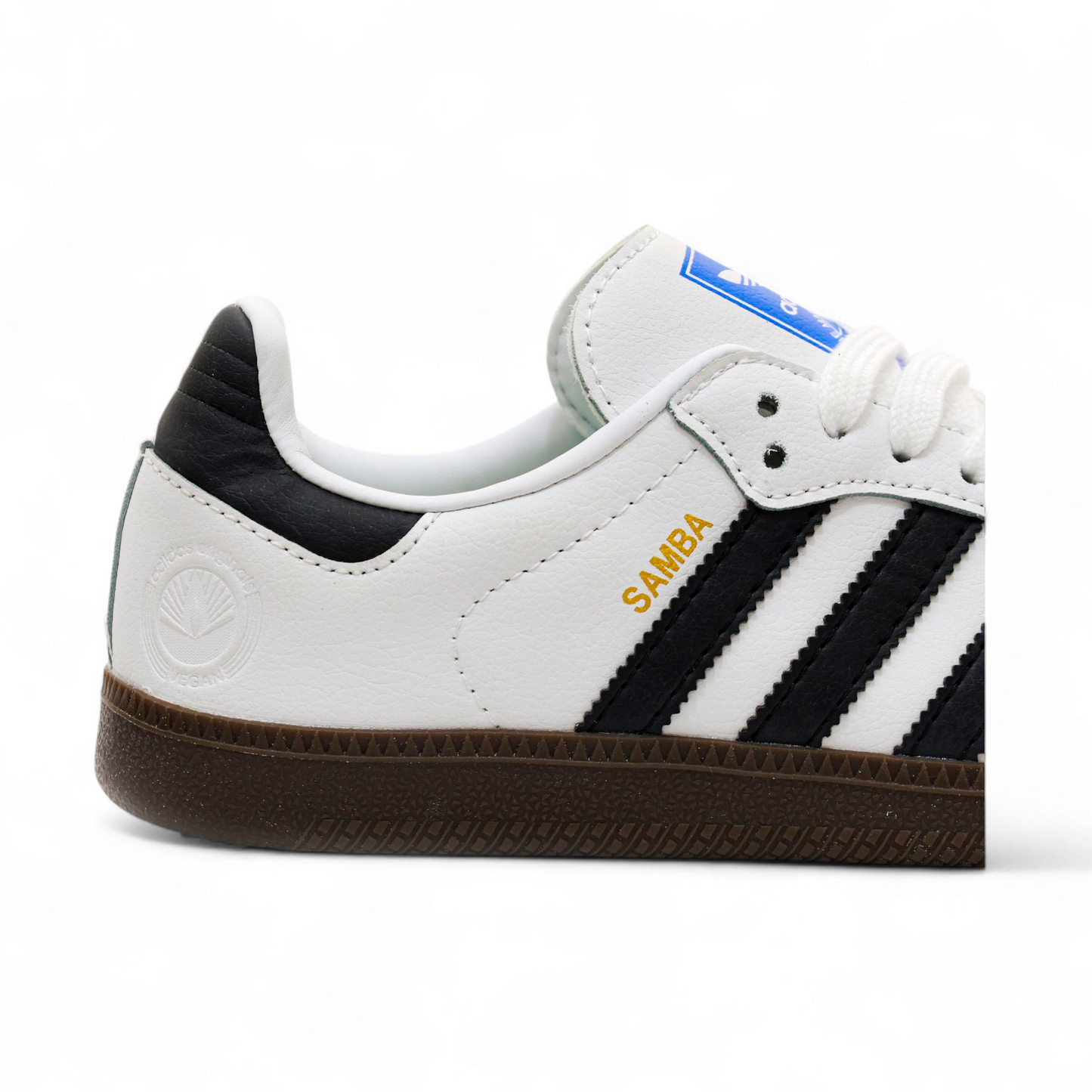 Men's Flat shoes AD Samba MM - in white