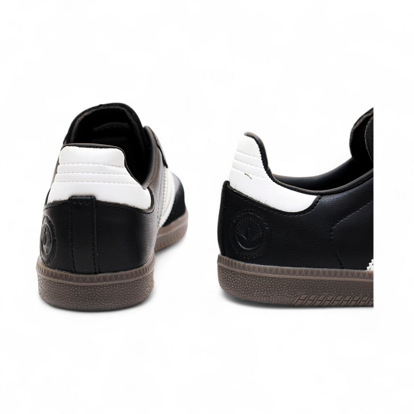 Men's Flat shoes AD Samba MM - in Black