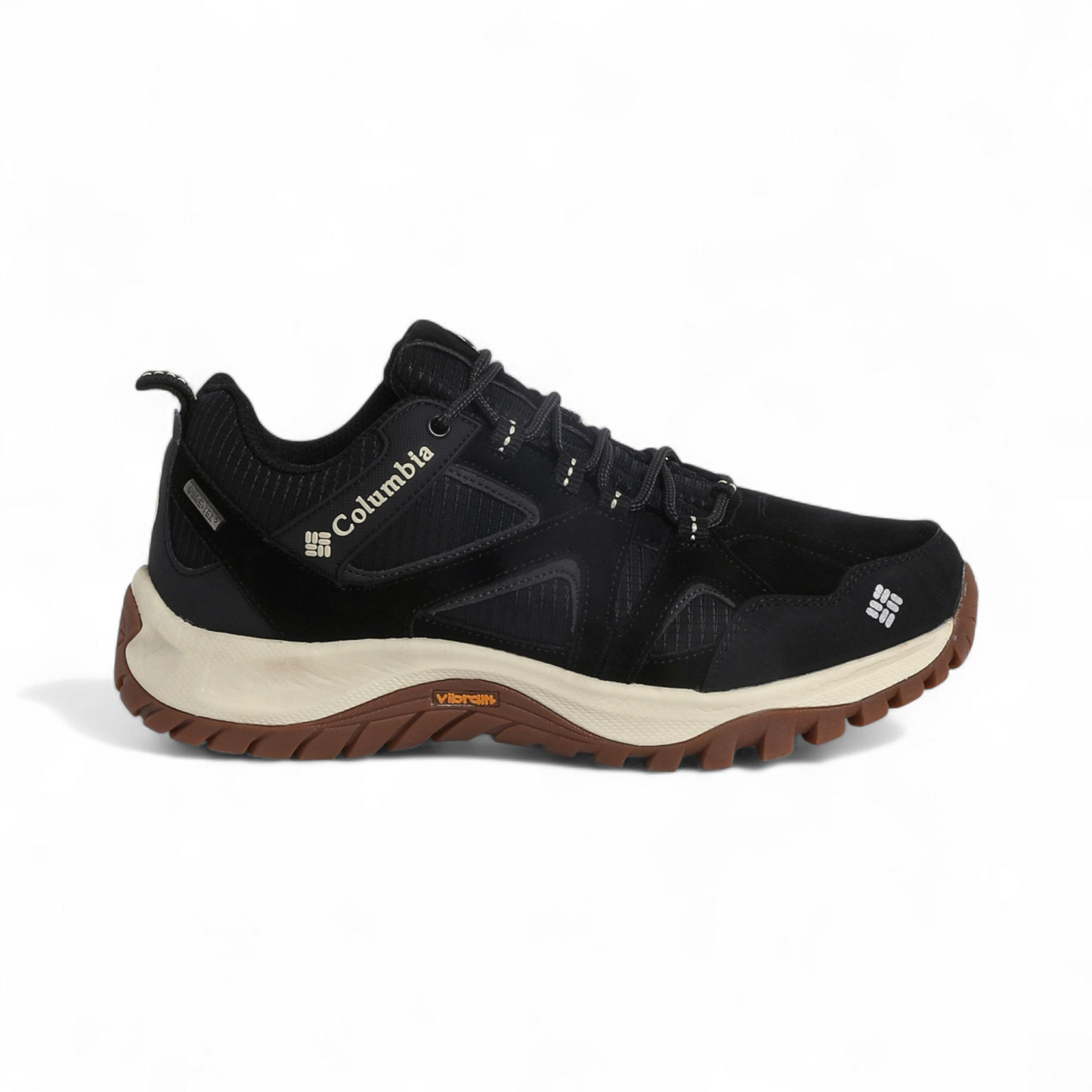 Columbia Leather Outdoor Sneakers C9 - in Black