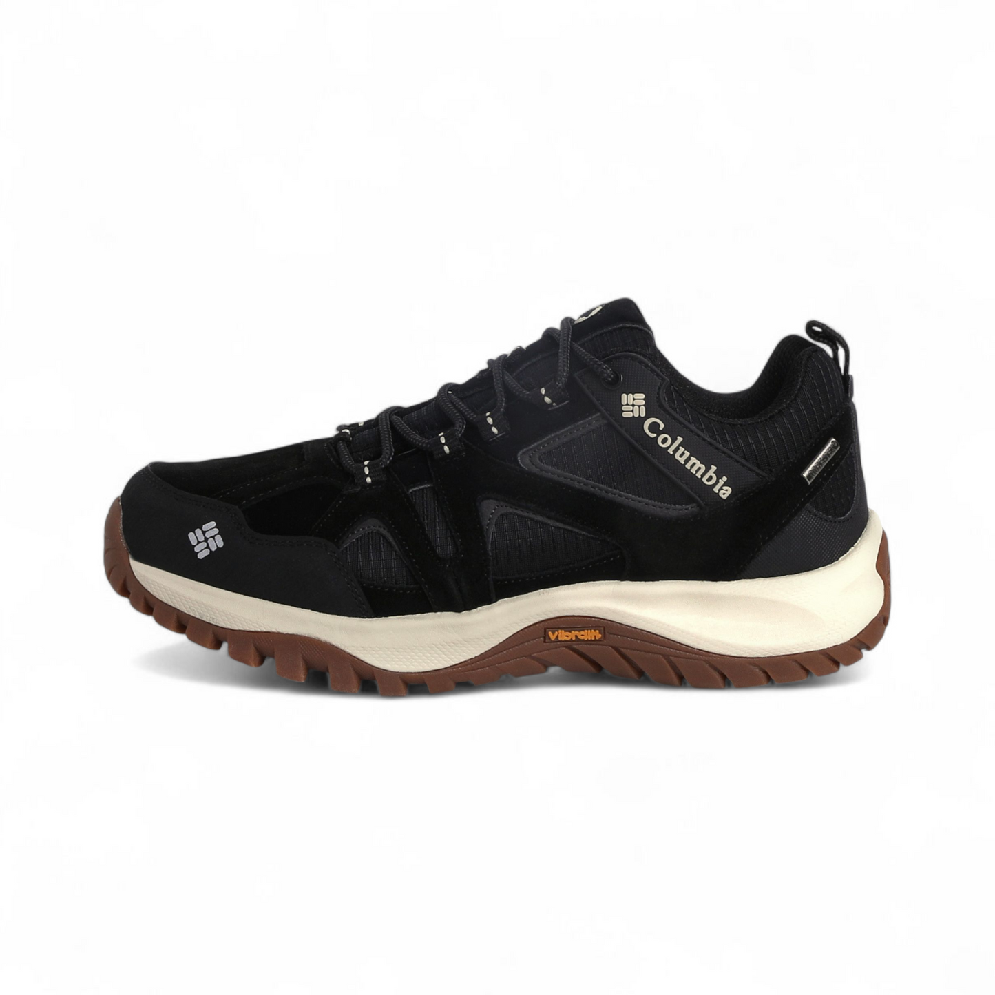 Columbia Leather Outdoor Sneakers C9 - in Black