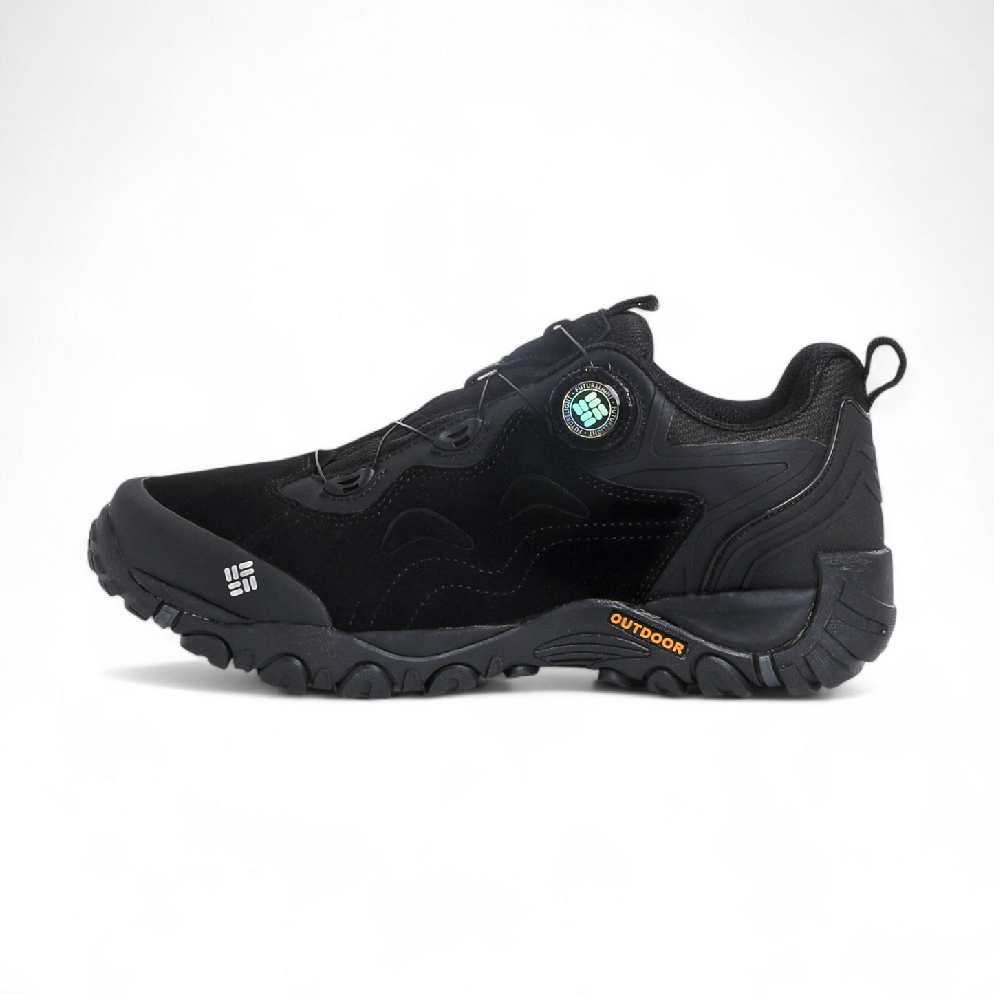 Columbia Leather Outdoor Sneakers CO - in black×black
