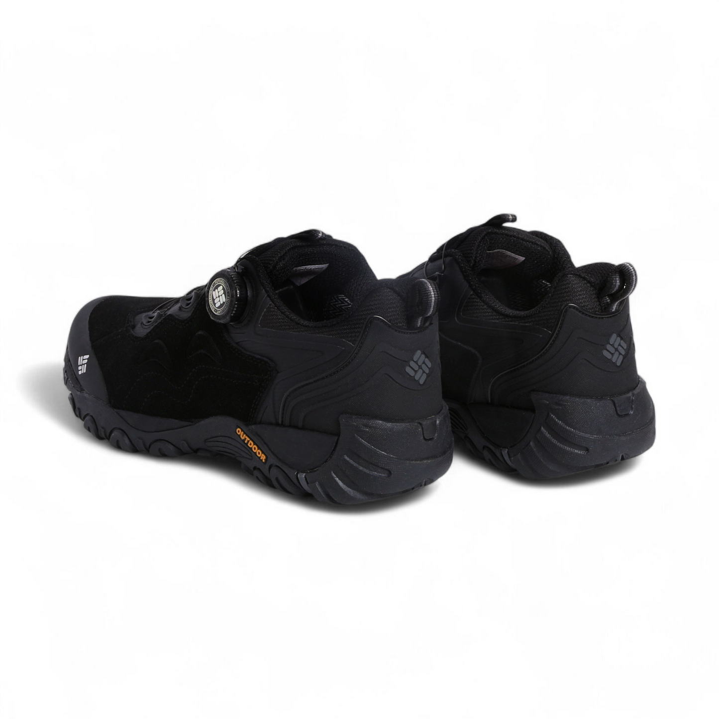 Columbia Leather Outdoor Sneakers CO - in black×black