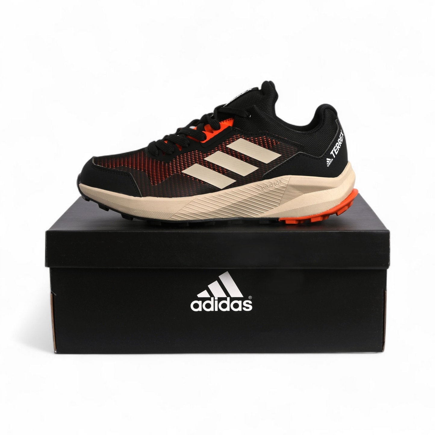 Adidas Terrex Soulstride running shoes EX - in black×orange