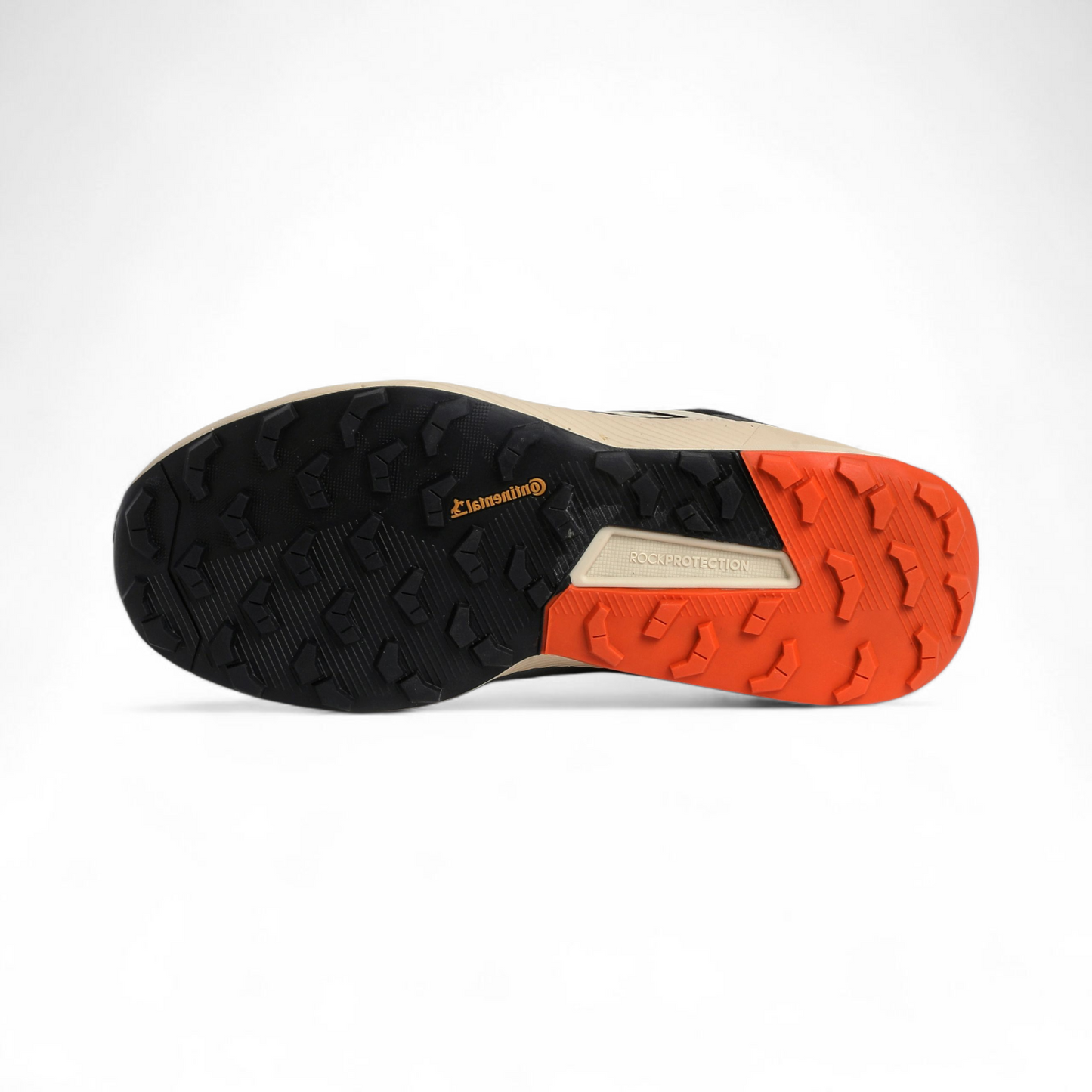 Adidas Terrex Soulstride running shoes EX - in black×orange