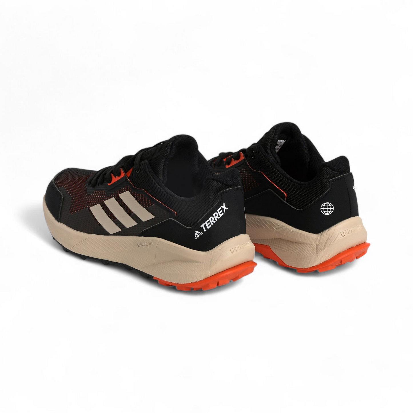 Adidas Terrex Soulstride running shoes EX - in black×orange