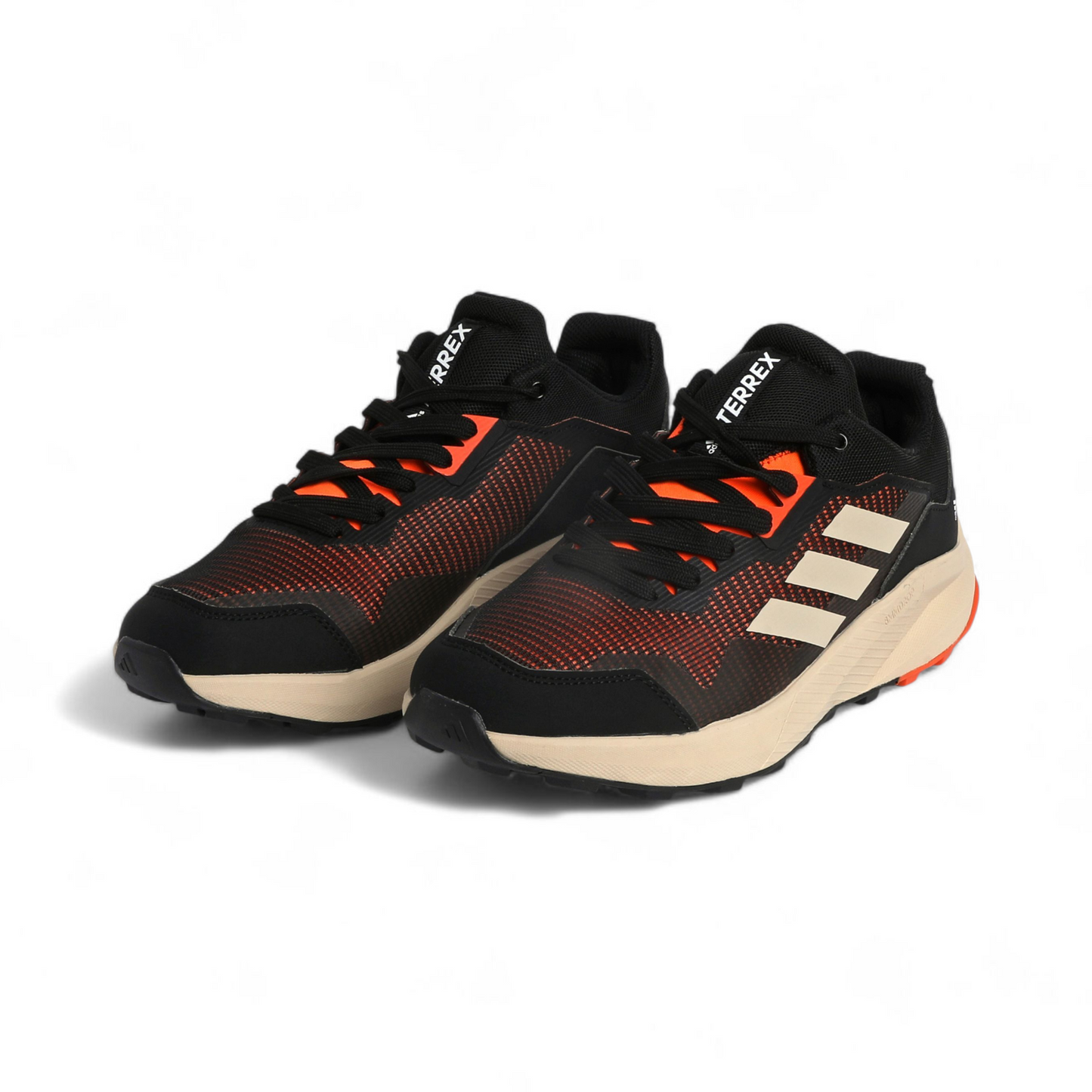 Adidas Terrex Soulstride running shoes EX - in black×orange
