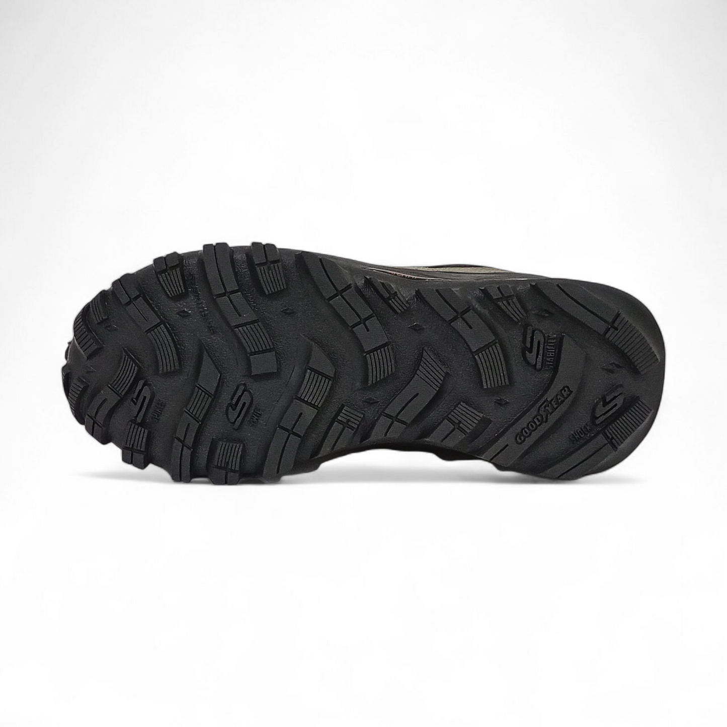 Skechers Arch Fit Uno Lite - Trail Tracer S3 - in Dark beige