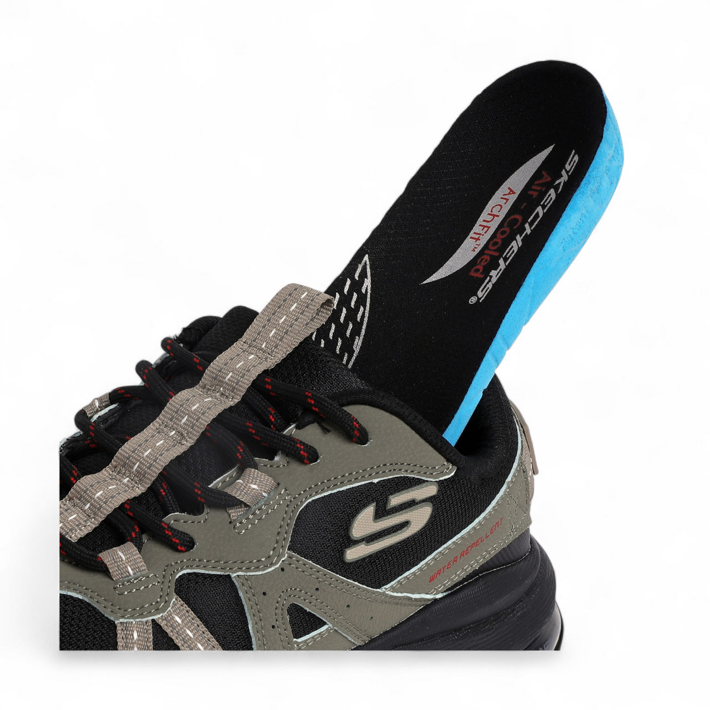 Skechers Arch Fit Uno Lite - Trail Tracer S3 - in green×black