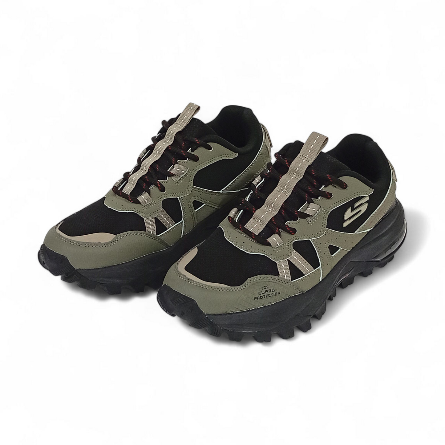Skechers Arch Fit Uno Lite - Trail Tracer S3 - in green×black