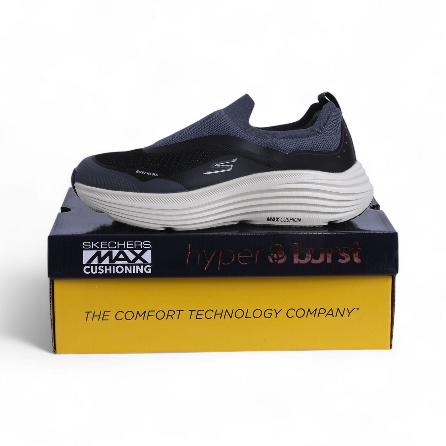 Skechers Air-Cooled Goga Mat SO - in dark gray