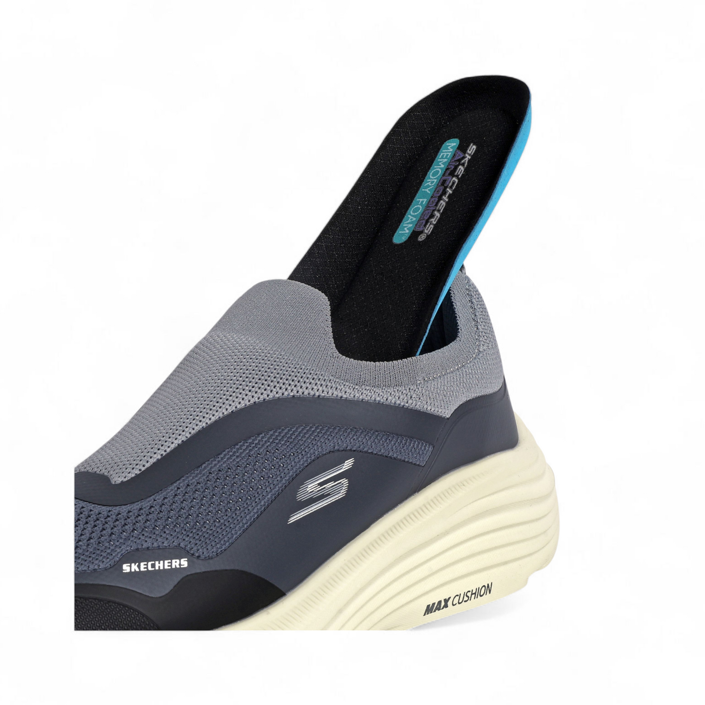 Skechers Air-Cooled Goga Mat SO - in light gray