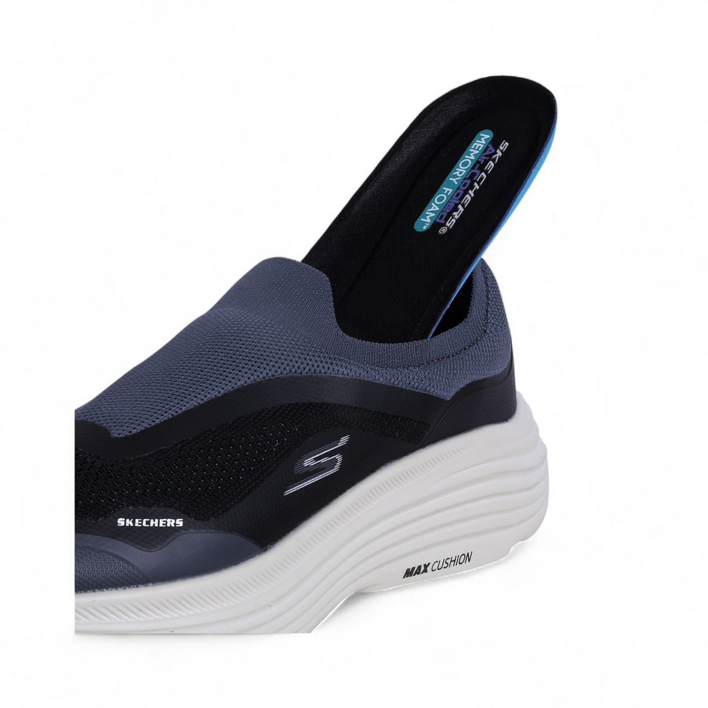 Skechers Air-Cooled Goga Mat SO - in dark gray