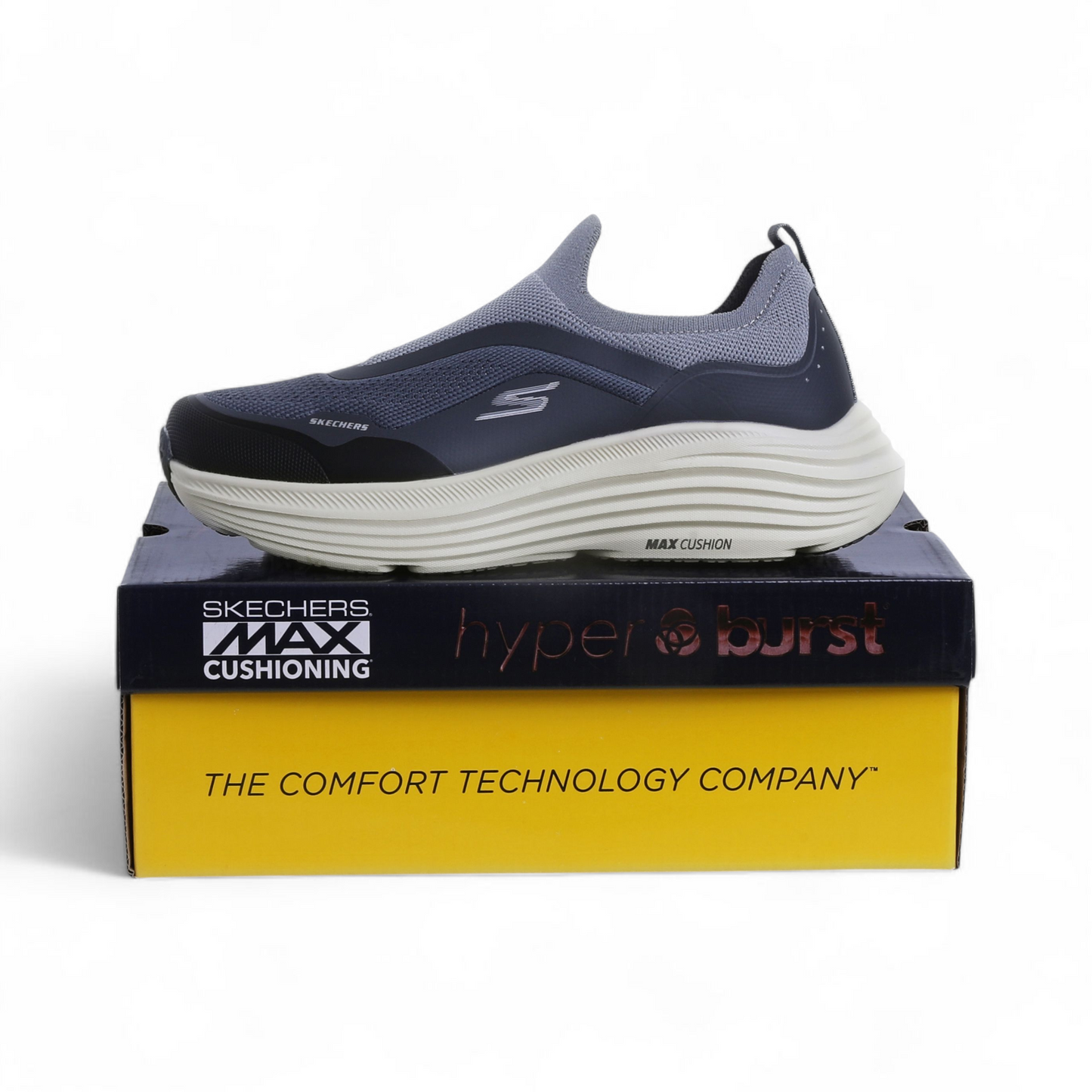 Skechers Air-Cooled Goga Mat SO - in light gray