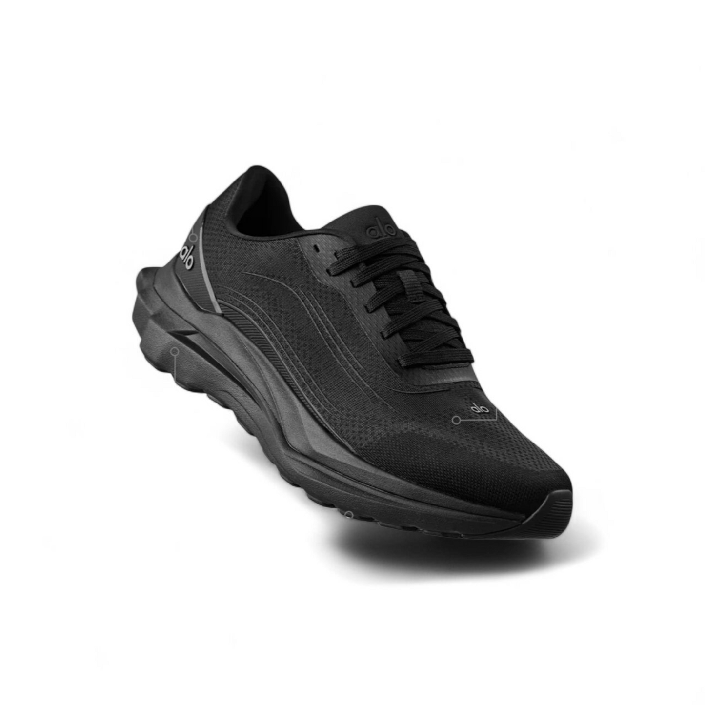 ALO Runner – Lightweight Performance Sneakers ALO - in Black