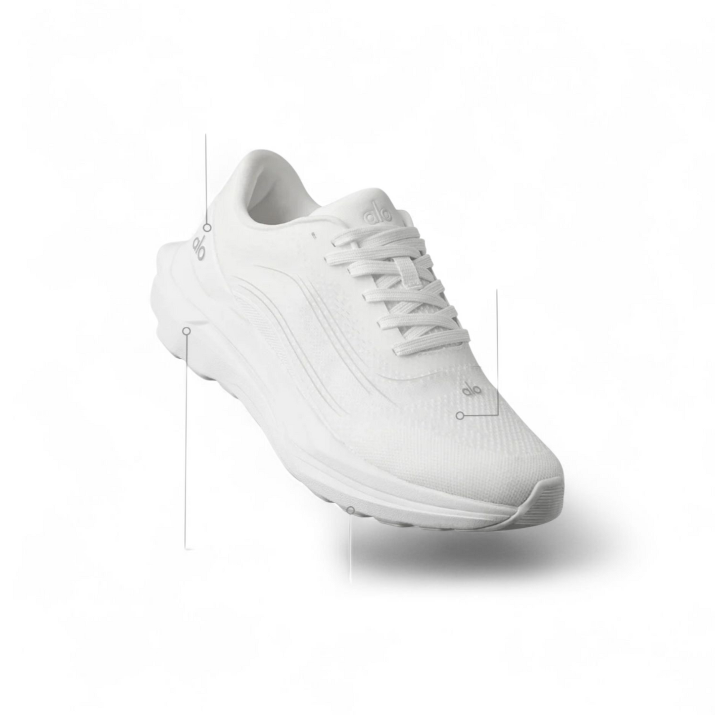 ALO Runner – Lightweight Performance Sneakers ALO - in White
