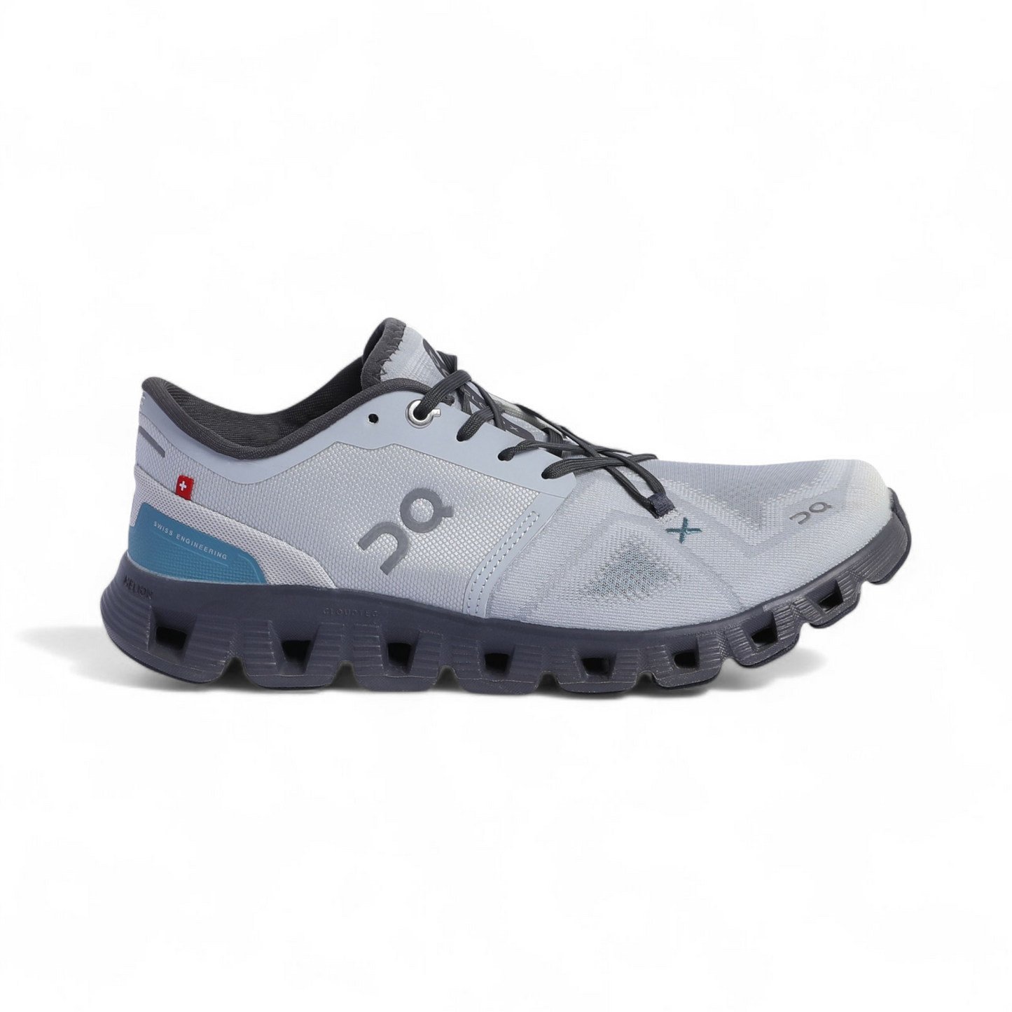 On Running Cloud X3 QC-35 - in Light gray