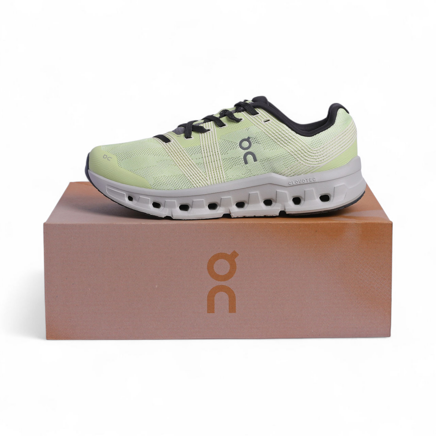 On Running Cloudgo QC-27 - in Lime