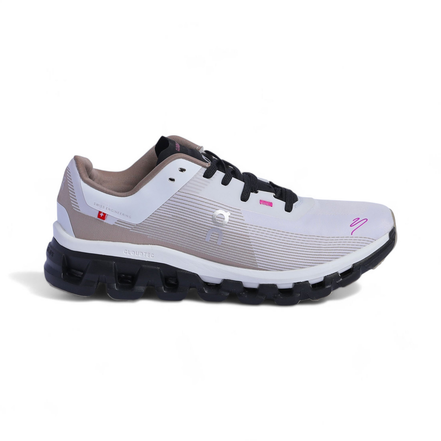 On Running Cloudflow 4 QC-04 - in White×beige