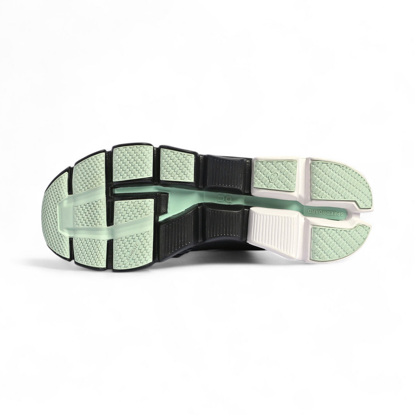 On Running Cloudflyer 2.0 Flyer QC-33 - in Black×green