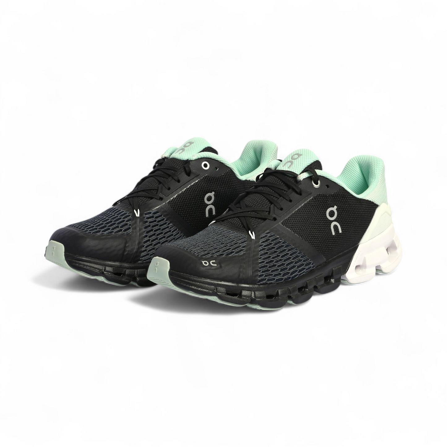 On Running Cloudflyer 2.0 Flyer QC-33 - in Black×green