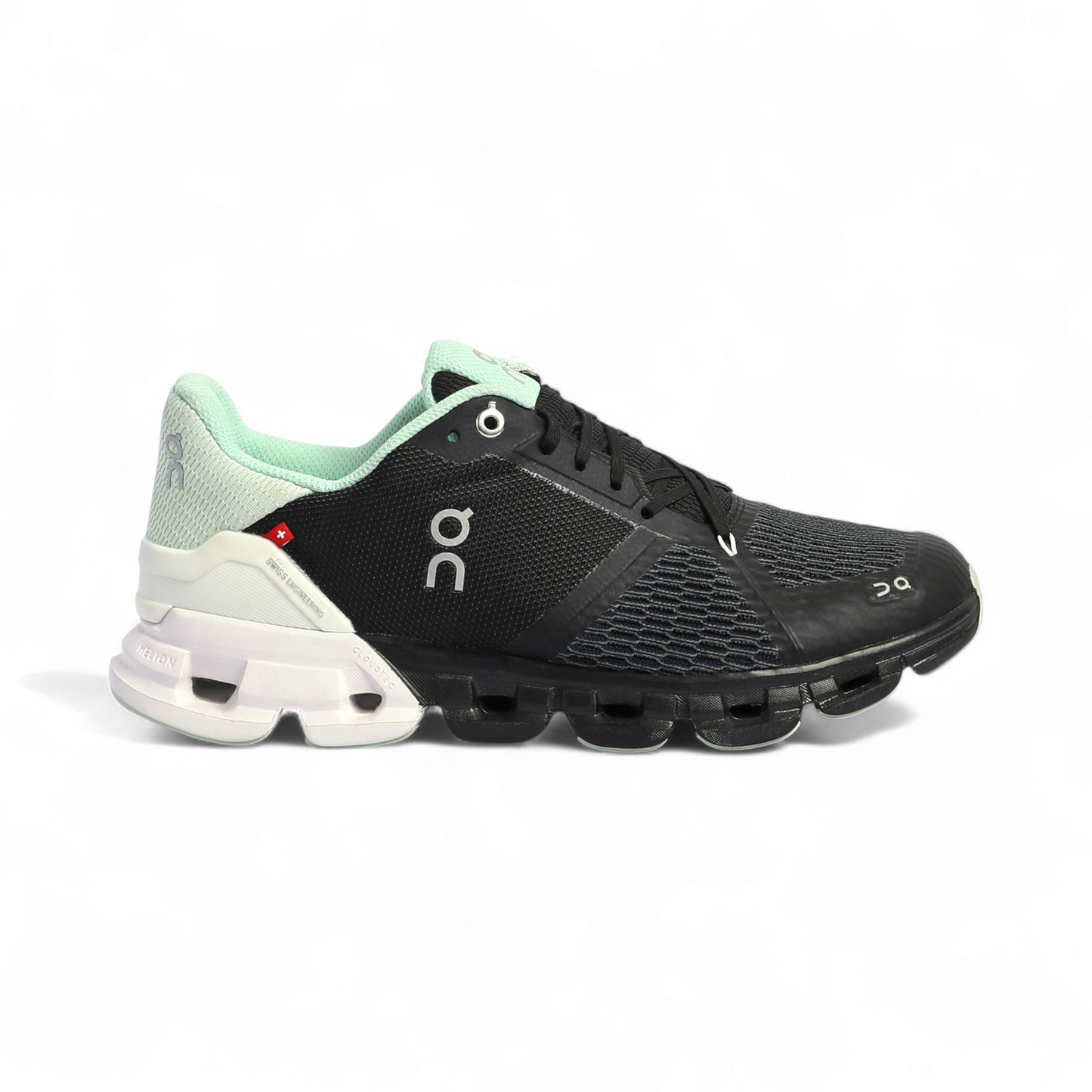 On Running Cloudflyer 2.0 Flyer QC-33 - in Black×green
