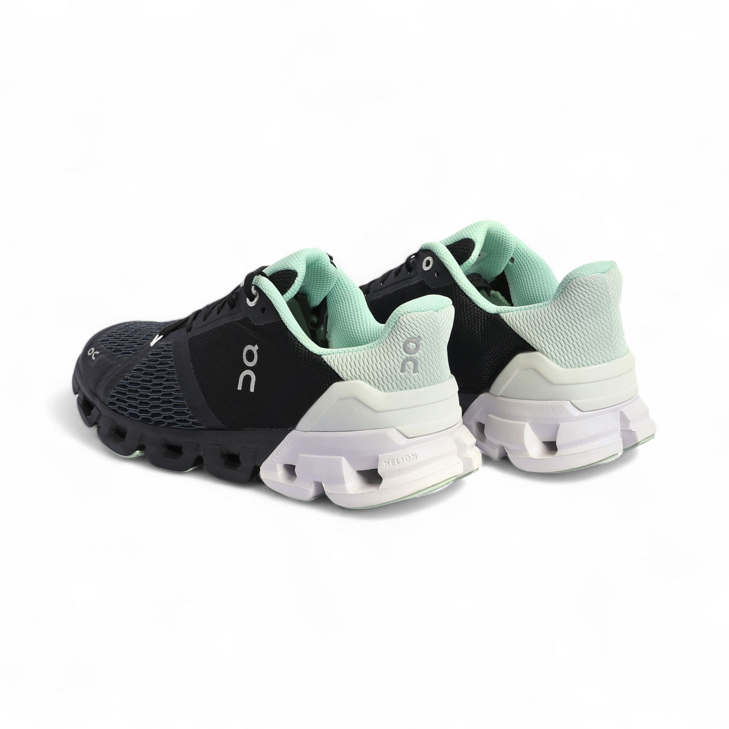 On Running Cloudflyer 2.0 Flyer QC-33 - in Black×green